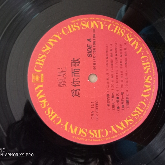 CBS Vinyl Chinese with FREE poster - Picture 11 of 16